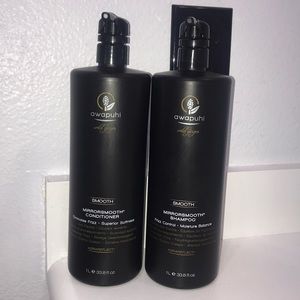 Awapuhi Wild Ginger Smooth Shampoo & Conditioner